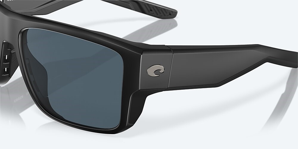 Costa Del Mar Taxman - Matte Black - Gray Polarized Polycarbonate (580P)