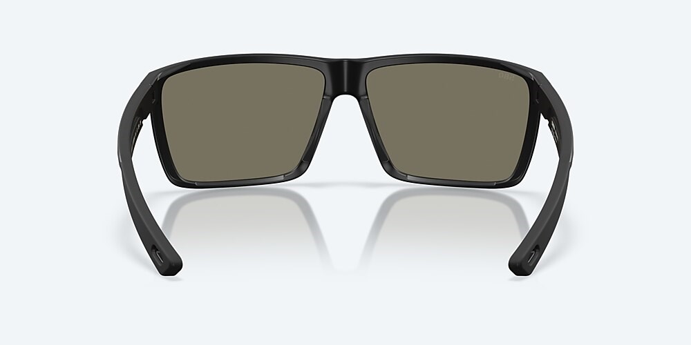 Costa Del Mar Rincon II - Matte Black - Blue Mirror Polarized Glass (580G)