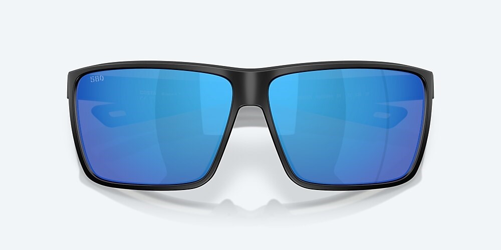 Costa Del Mar Rincon II - Matte Black - Blue Mirror Polarized Glass (580G)