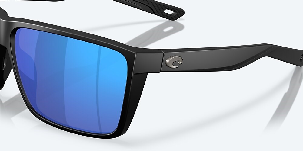 Costa Del Mar Rincon II - Matte Black - Blue Mirror Polarized Glass (580G)