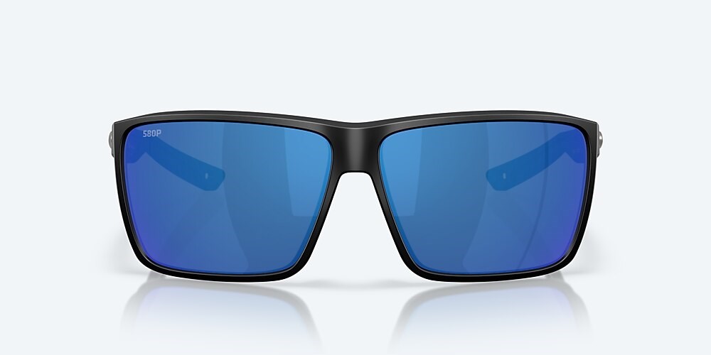 Costa Del Mar Rincon II - Matte Black - Blue Mirror Polarized Polycarbonate (580P)