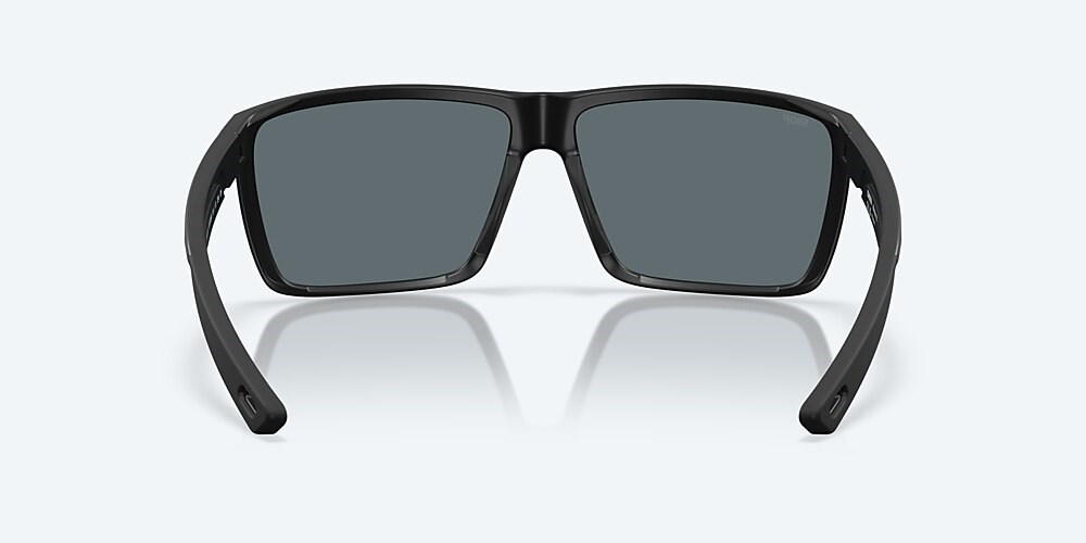 Costa Del Mar Rincon II - Matte Black - Blue Mirror Polarized Polycarbonate (580P)