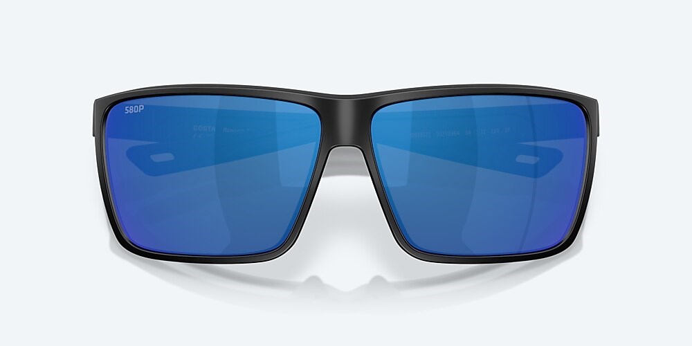 Costa Del Mar Rincon II - Matte Black - Blue Mirror Polarized Polycarbonate (580P)