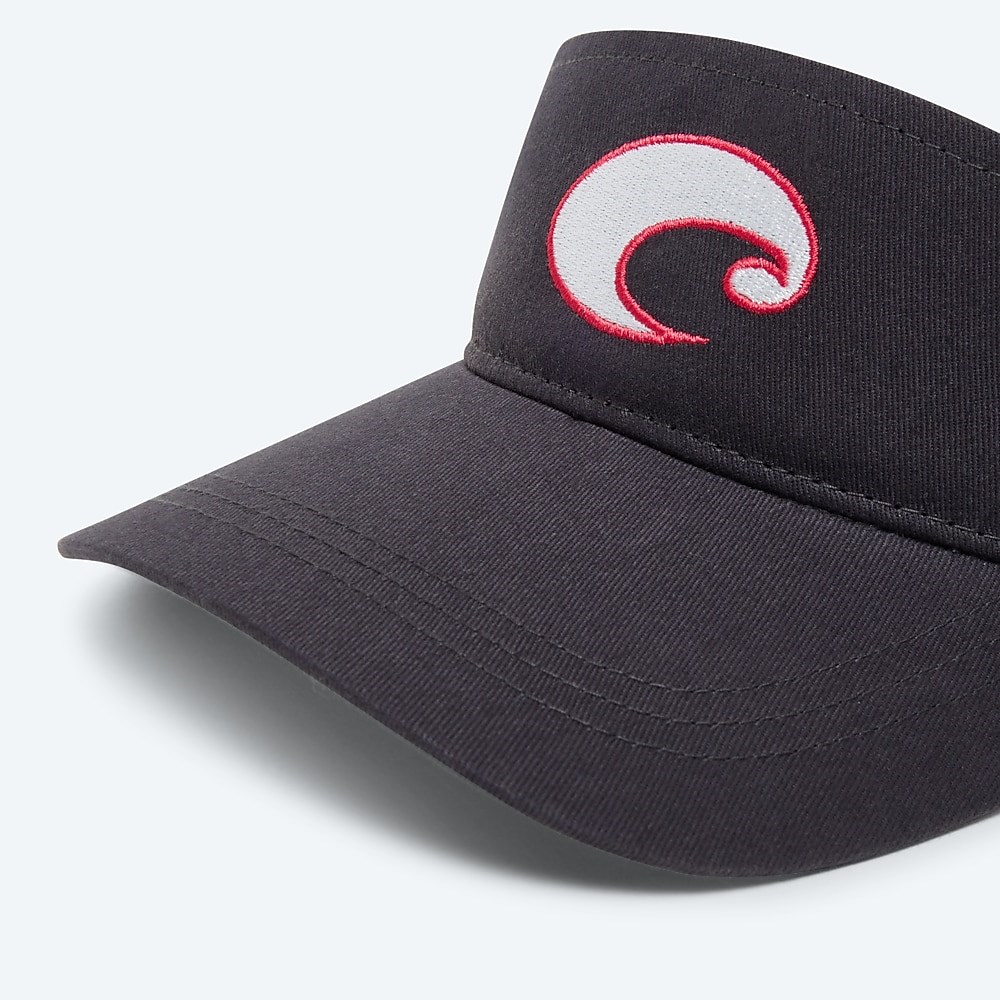 Costa Del Mar Cotton Visor - Navy