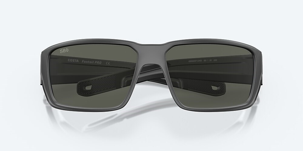 Costa Del Mar Fantail PRO - Matte Gray - Gray Polarized Glass (580G)