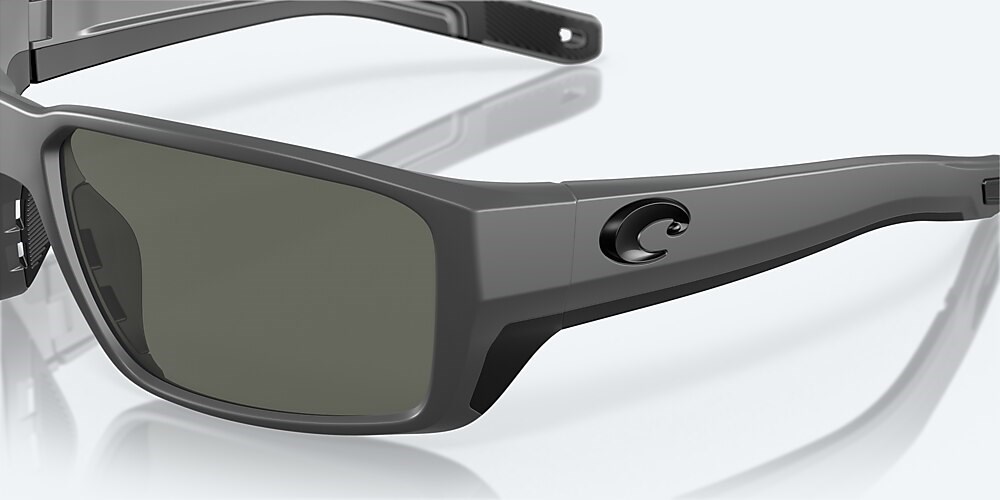 Costa Del Mar Fantail PRO - Matte Gray - Gray Polarized Glass (580G)