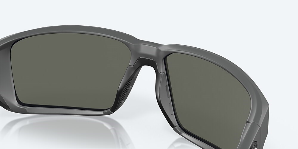 Costa Del Mar Fantail PRO - Matte Gray - Gray Polarized Glass (580G)
