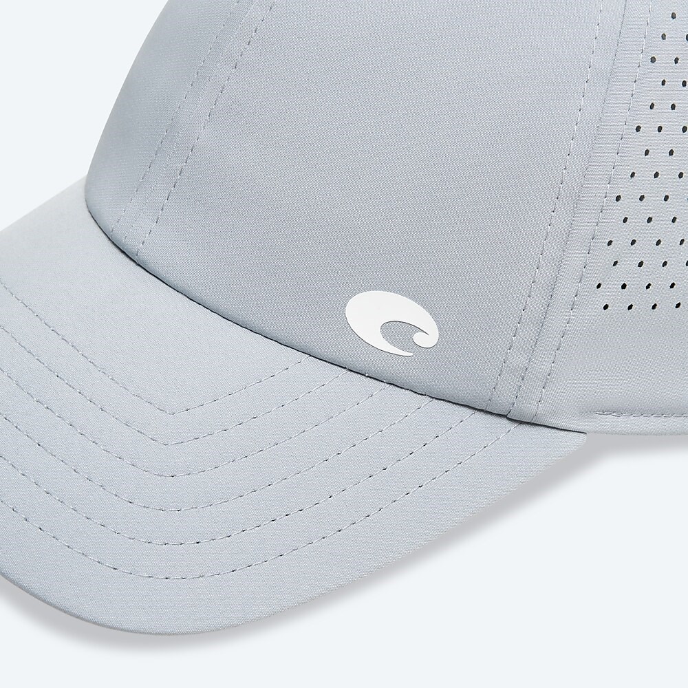 Costa Del Mar Fitted Stretch Hat - Deck Gray