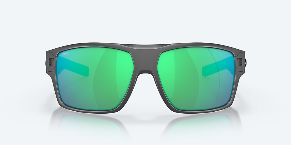 Costa Del Mar Diego - Matte Gray - Green Mirror Polarized Glass (580G)