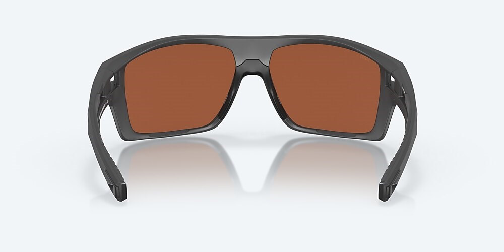 Costa Del Mar Diego - Matte Gray - Green Mirror Polarized Glass (580G)