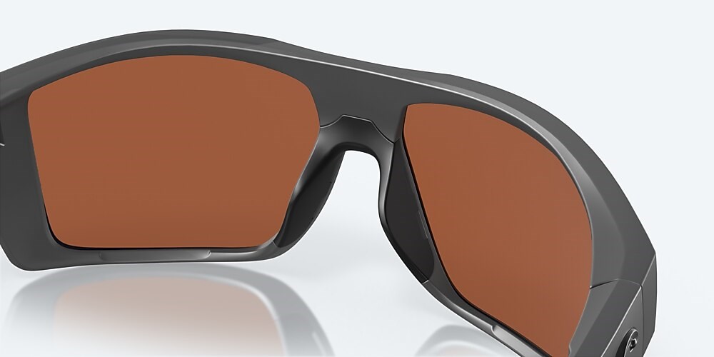 Costa Del Mar Diego - Matte Gray - Green Mirror Polarized Glass (580G)