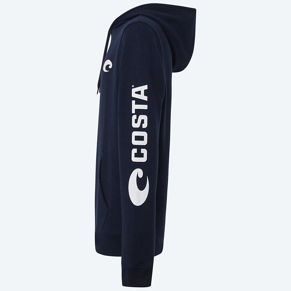 Costa Del Mar Core Fleece Hoody - Navy