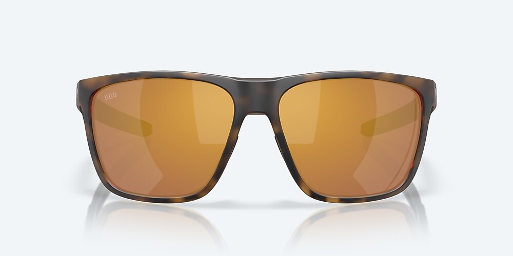Costa Del Mar Ferg XL - Matte Tortoise - Gold Mirror Polarized Glass (580G)