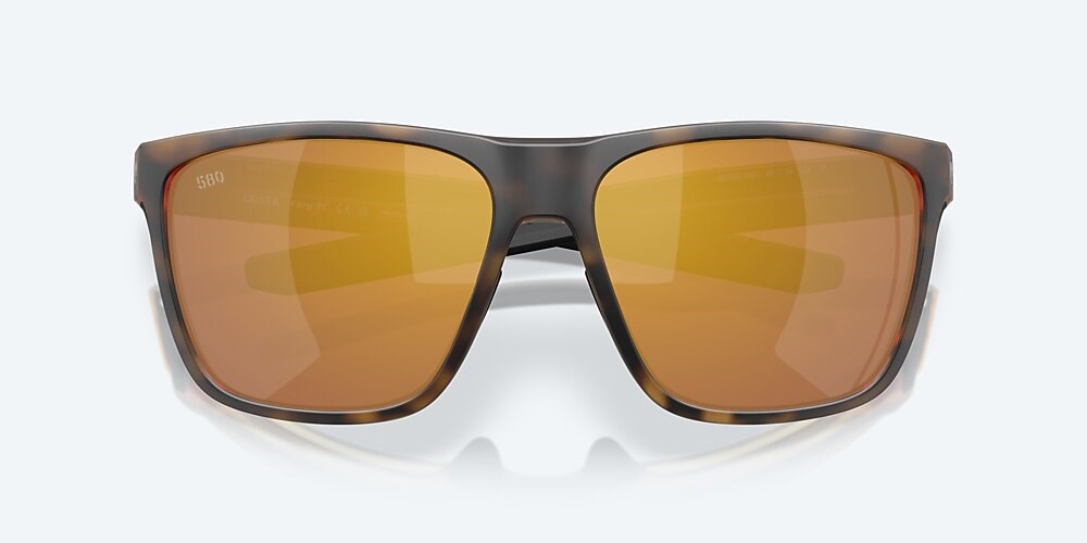 Costa Del Mar Ferg XL - Matte Tortoise - Gold Mirror Polarized Glass (580G)