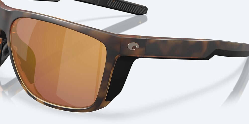 Costa Del Mar Ferg XL - Matte Tortoise - Gold Mirror Polarized Glass (580G)