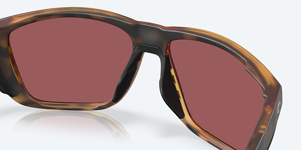 Costa Del Mar Ferg XL - Matte Tortoise - Gold Mirror Polarized Glass (580G)