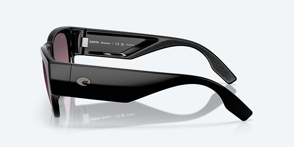 Costa Del Mar Suenos - Black - Rose Gradient Polarized Glass (580G)