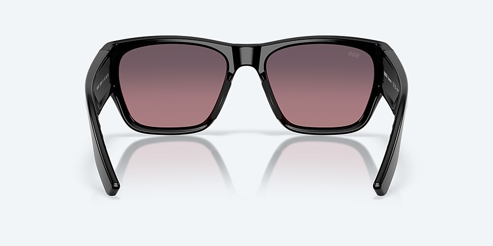 Costa Del Mar Suenos - Black - Rose Gradient Polarized Glass (580G)