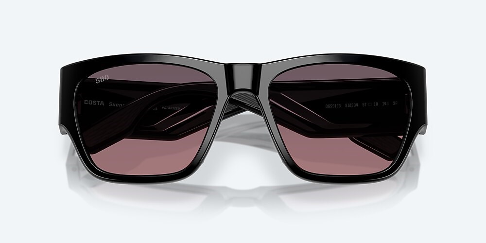 Costa Del Mar Suenos - Black - Rose Gradient Polarized Glass (580G)