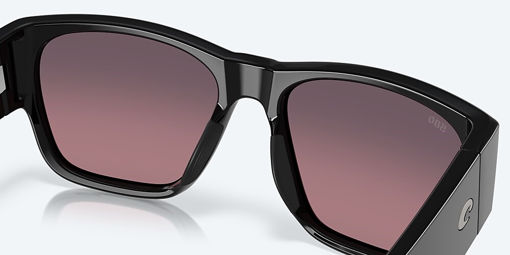 Costa Del Mar Suenos - Black - Rose Gradient Polarized Glass (580G)