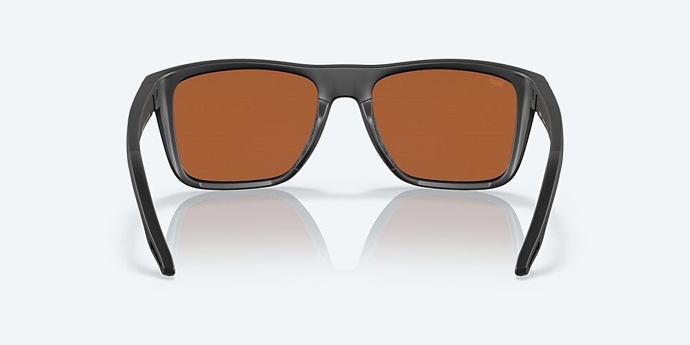 Costa Del Mar Mainsail - Matte Black - Green Mirror Polarized Polycarbonate (580P)
