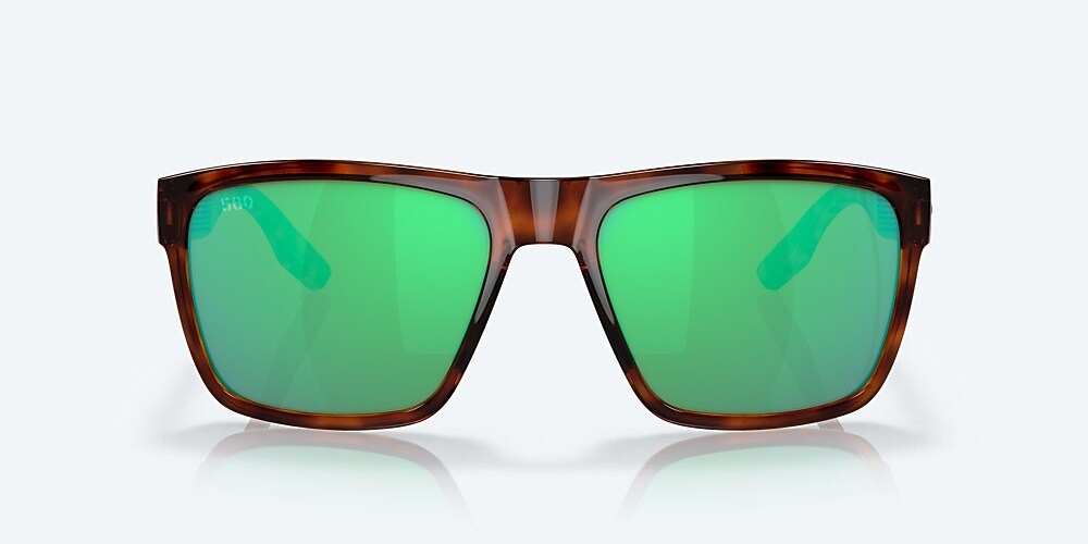 Costa Del Mar Paunch XL - Tortoise - Green Mirror Polarized Glass (580G)
