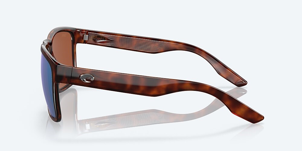 Costa Del Mar Paunch XL - Tortoise - Green Mirror Polarized Glass (580G)
