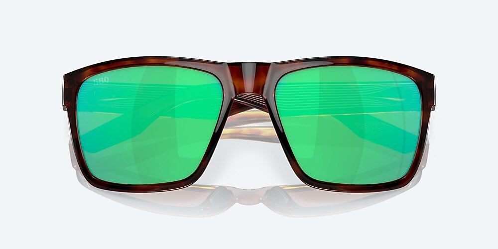 Costa Del Mar Paunch XL - Tortoise - Green Mirror Polarized Glass (580G)