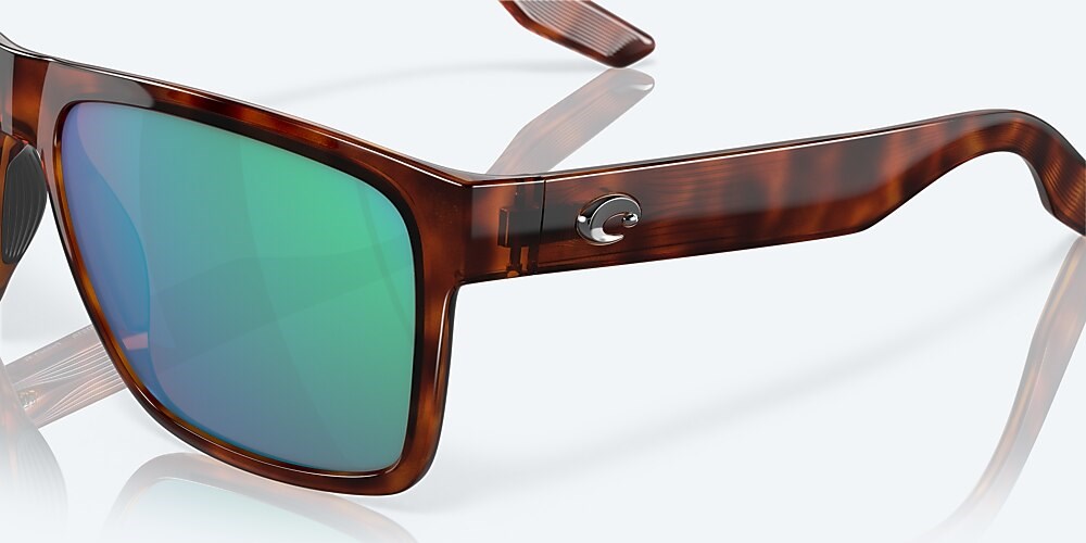 Costa Del Mar Paunch XL - Tortoise - Green Mirror Polarized Glass (580G)