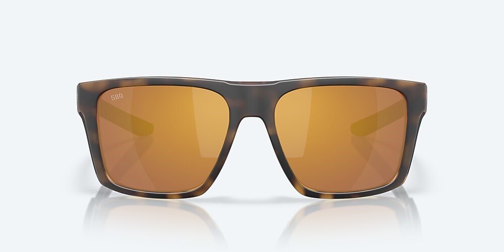 Costa Del Mar Lido - Matte Tortoise - Gold Mirror Polarized Glass (580G)