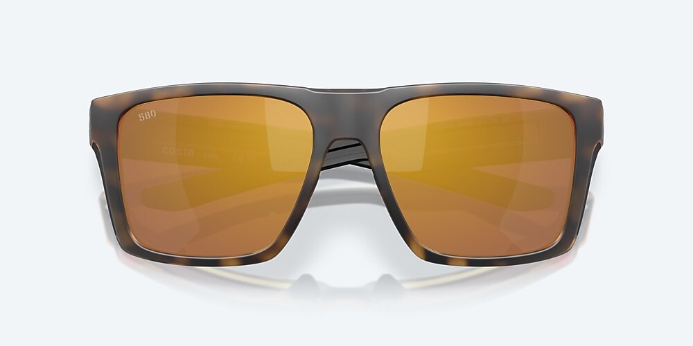 Costa Del Mar Lido - Matte Tortoise - Gold Mirror Polarized Glass (580G)