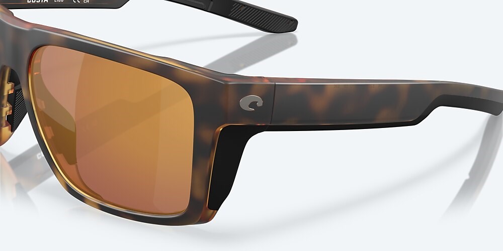 Costa Del Mar Lido - Matte Tortoise - Gold Mirror Polarized Glass (580G)