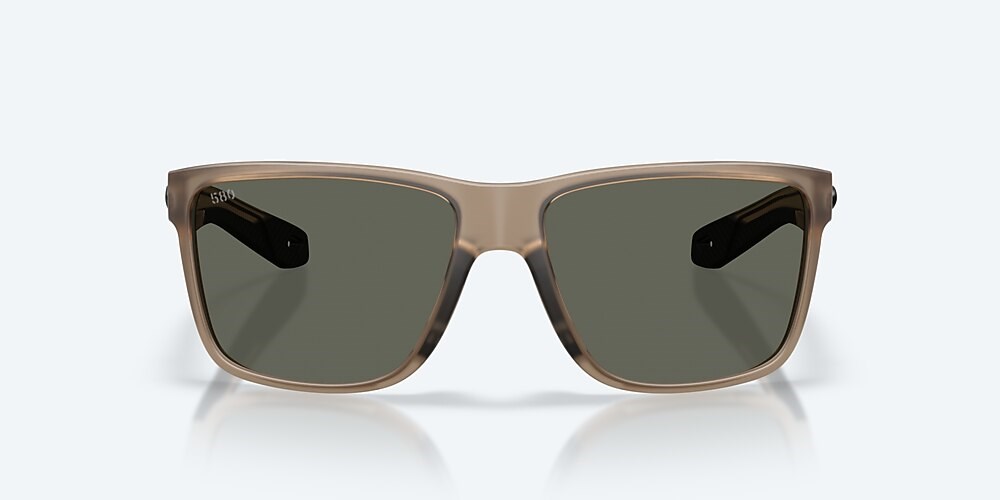 Costa Del Mar Broadbill II - Matte Brown Smoke - Gray Polarized Glass (580G)