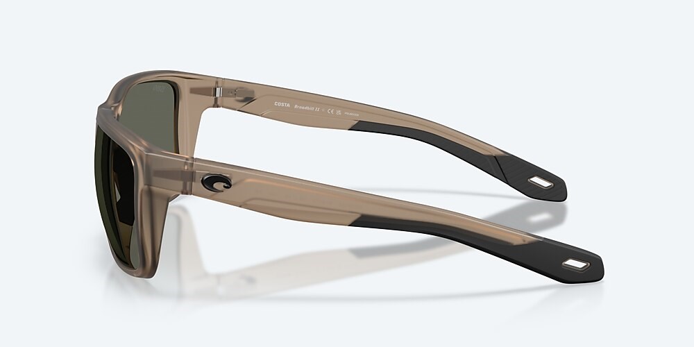 Costa Del Mar Broadbill II - Matte Brown Smoke - Gray Polarized Glass (580G)