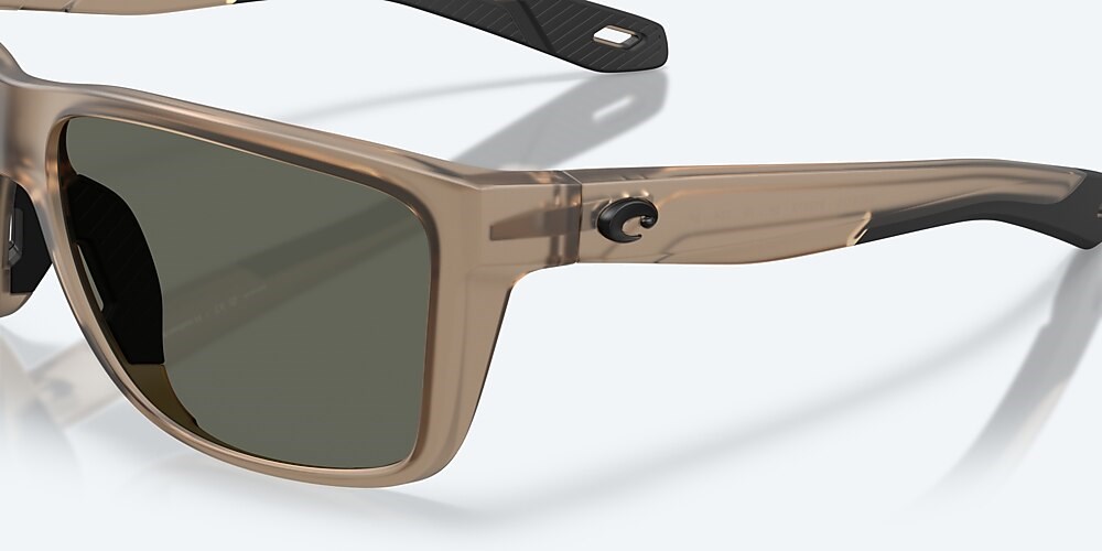 Costa Del Mar Broadbill II - Matte Brown Smoke - Gray Polarized Glass (580G)