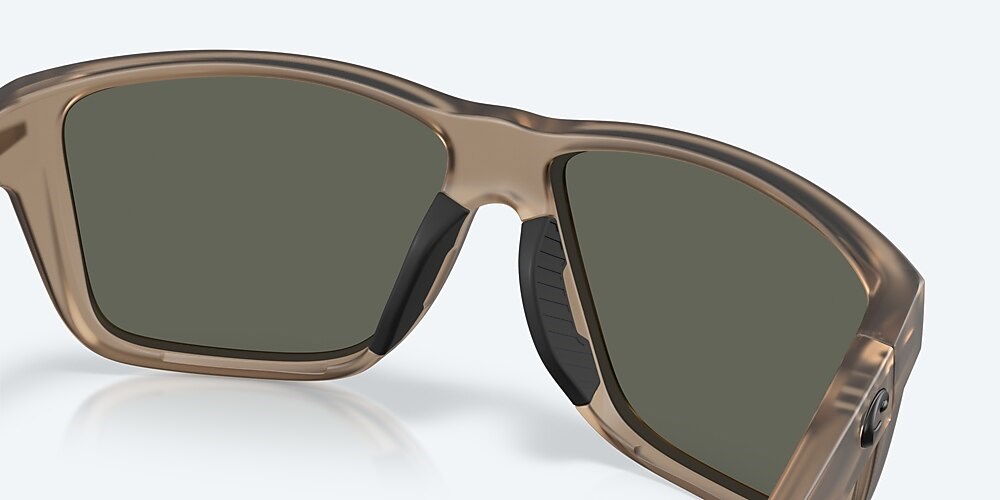 Costa Del Mar Broadbill II - Matte Brown Smoke - Gray Polarized Glass (580G)