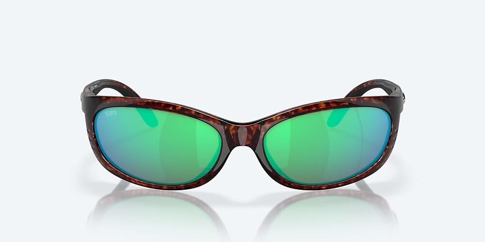 Costa Del Mar Fathom - Tortoise - Green Mirror Polarized Glass (580G)