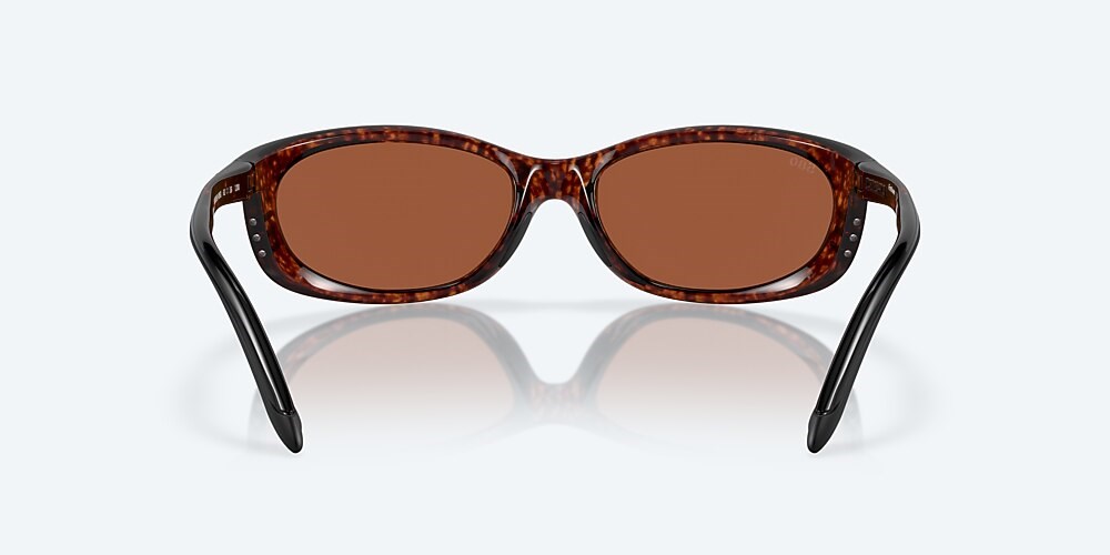Costa Del Mar Fathom - Tortoise - Green Mirror Polarized Glass (580G)