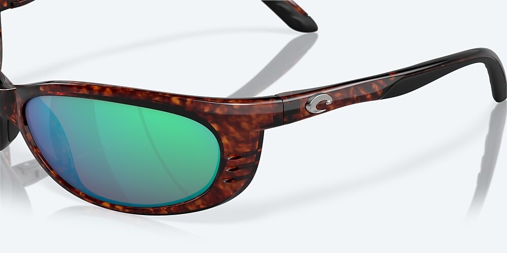 Costa Del Mar Fathom - Tortoise - Green Mirror Polarized Glass (580G)
