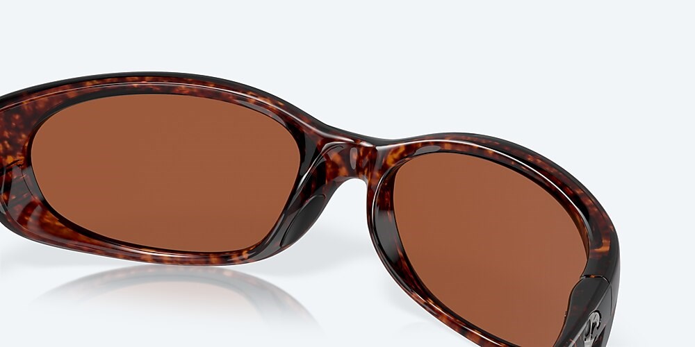 Costa Del Mar Fathom - Tortoise - Green Mirror Polarized Glass (580G)