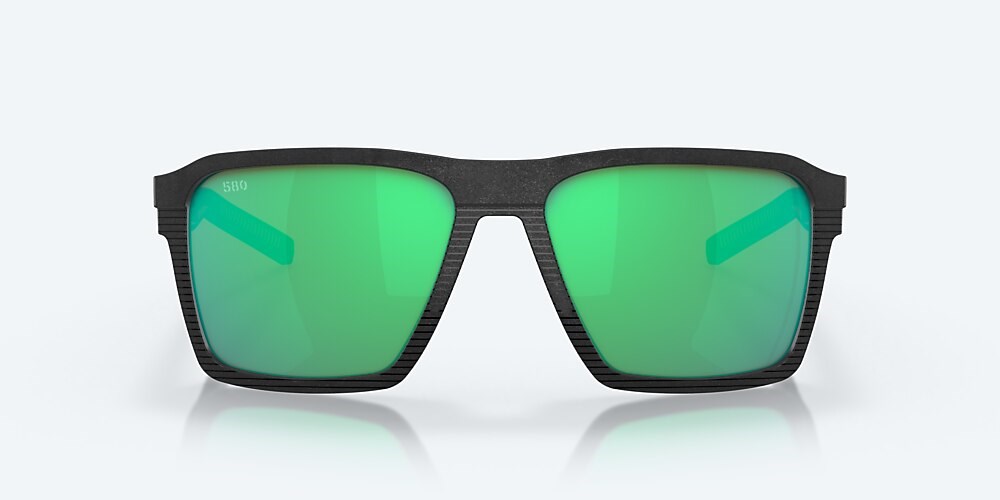 Costa Del Mar Antille - Net Black - Green Mirror Polarized Glass (580G)