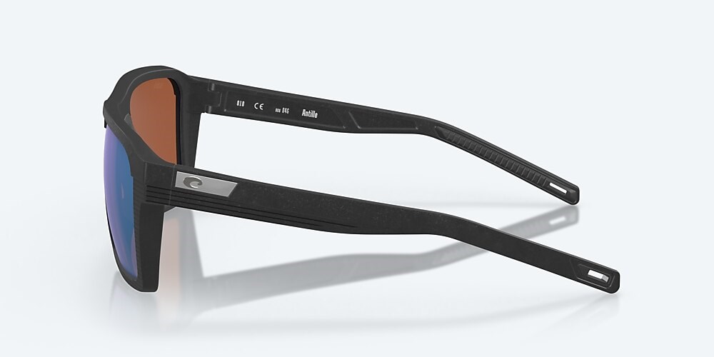 Costa Del Mar Antille - Net Black - Green Mirror Polarized Glass (580G)
