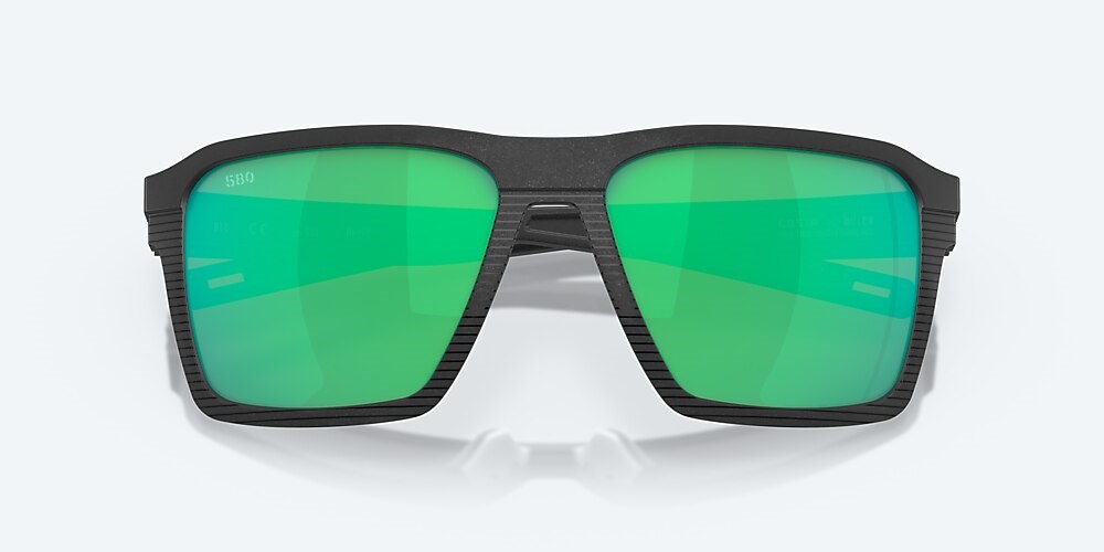 Costa Del Mar Antille - Net Black - Green Mirror Polarized Glass (580G)
