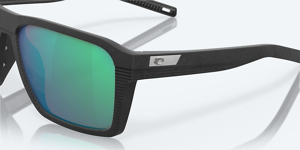 Costa Del Mar Antille - Net Black - Green Mirror Polarized Glass (580G)