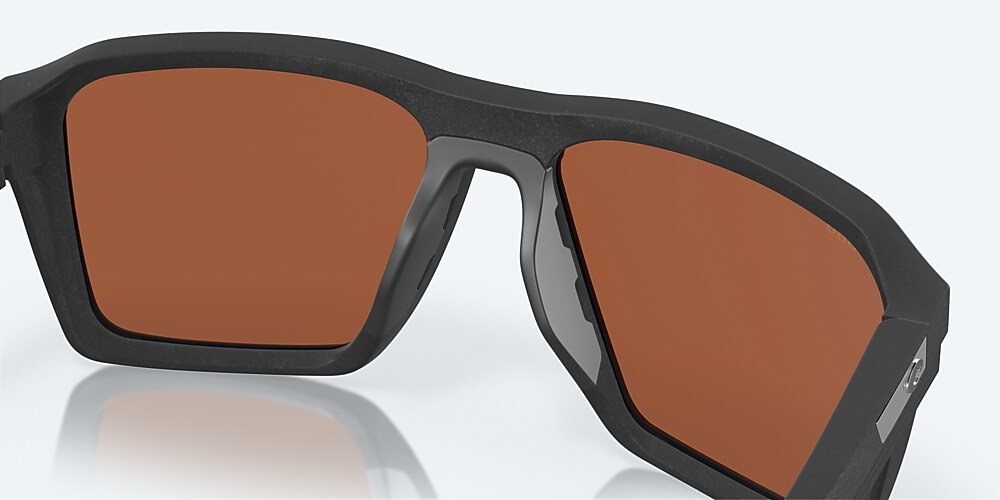 Costa Del Mar Antille - Net Black - Green Mirror Polarized Glass (580G)
