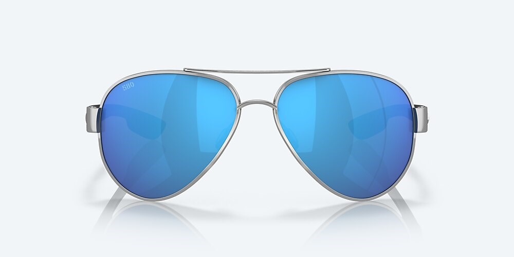 Costa Del Mar South Point - Palladium - Blue Mirror Polarized Glass (580G)
