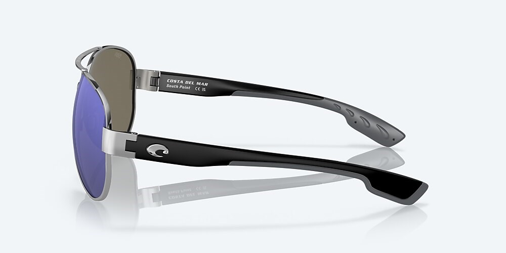 Costa Del Mar South Point - Palladium - Blue Mirror Polarized Glass (580G)