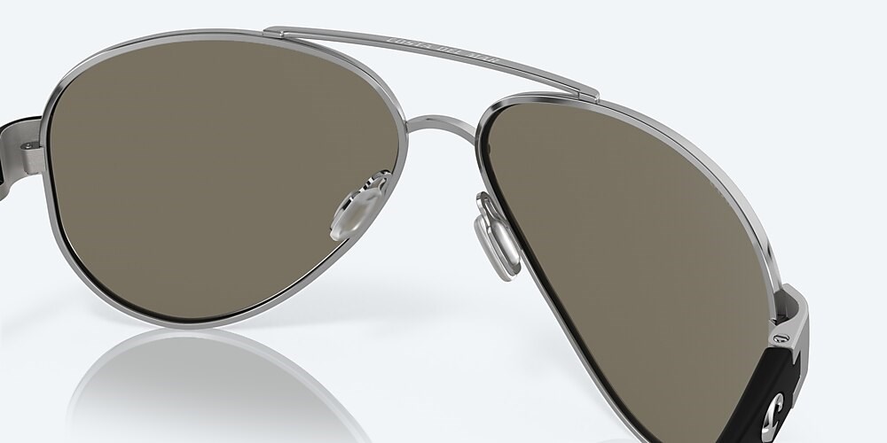Costa Del Mar South Point - Palladium - Blue Mirror Polarized Glass (580G)
