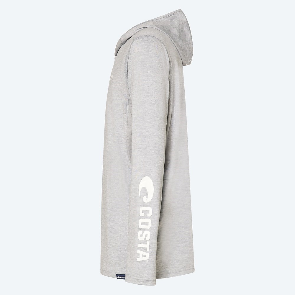 Costa Del Mar Voyager Hoody - Deck Gray Heather