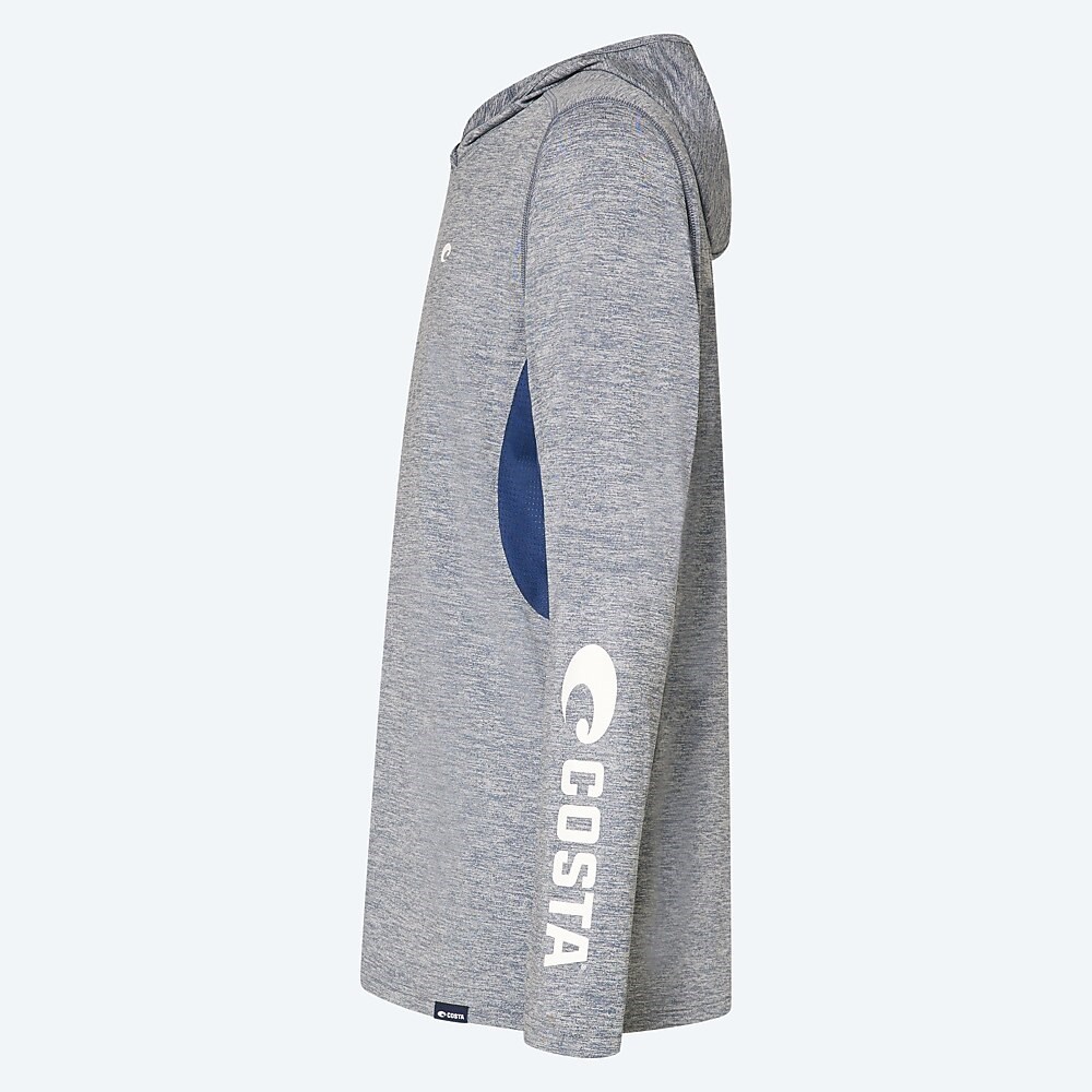 Costa Del Mar Voyager Hoody - Navy Blue Heather